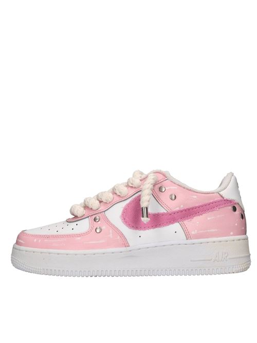 Sneakers Air in pelle NIKE SEDDYS | NISE4725BIANCO-ROSA
